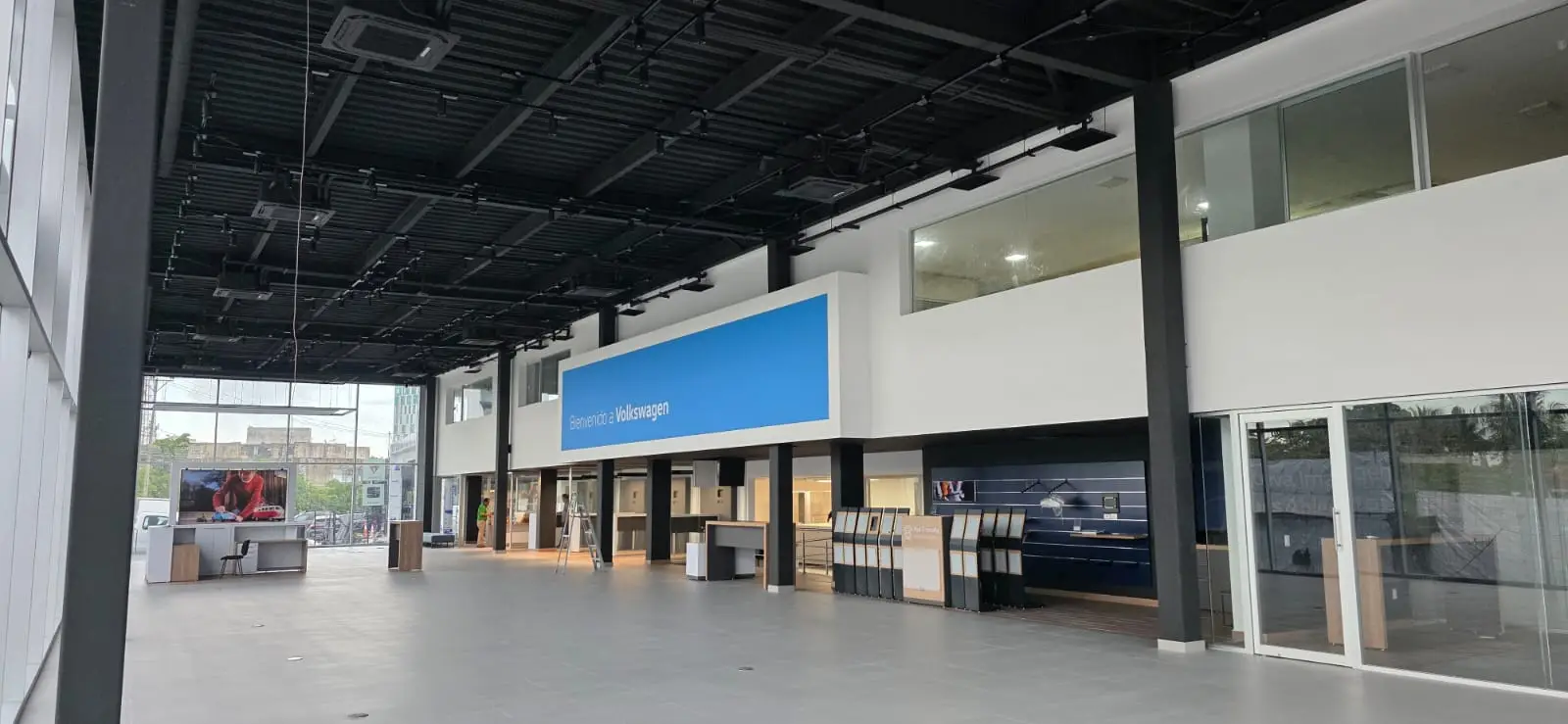 Fabricación de estructuras de acero para Volkswagen